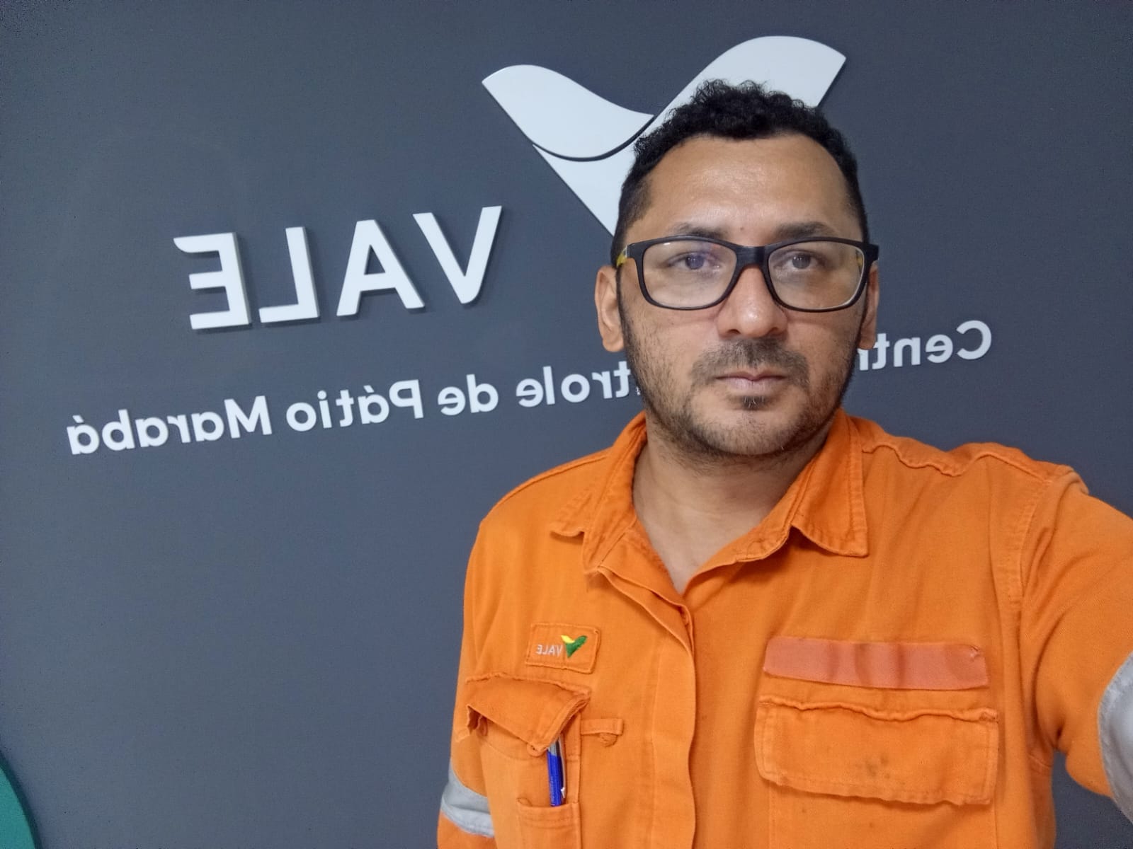 João Batista Farias no Laboratório Técnico