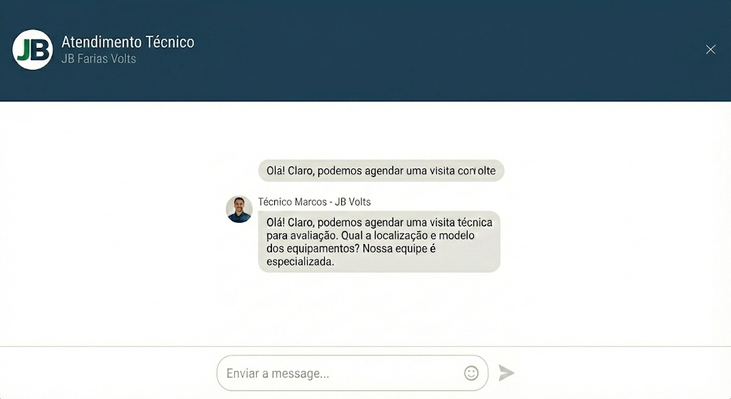 Equipe JB Manutenções